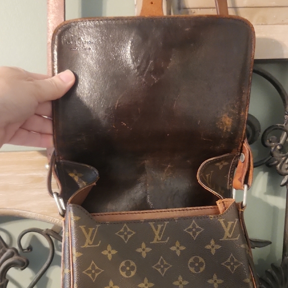 Louis Vuitton Brown Crossbody Bag - Picture 8 of 10